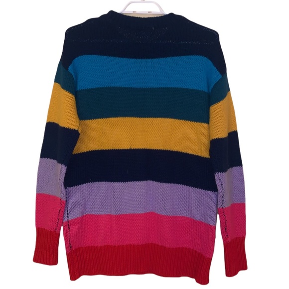 Bluenotes Colorblock Sweater - Picture 2 of 4